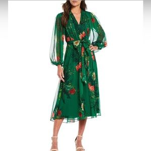 Alex Marie green spring dress